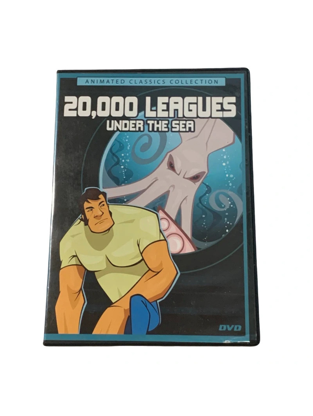 20,000 Leagues Under the Sea DVD (Animated Classics Collection)